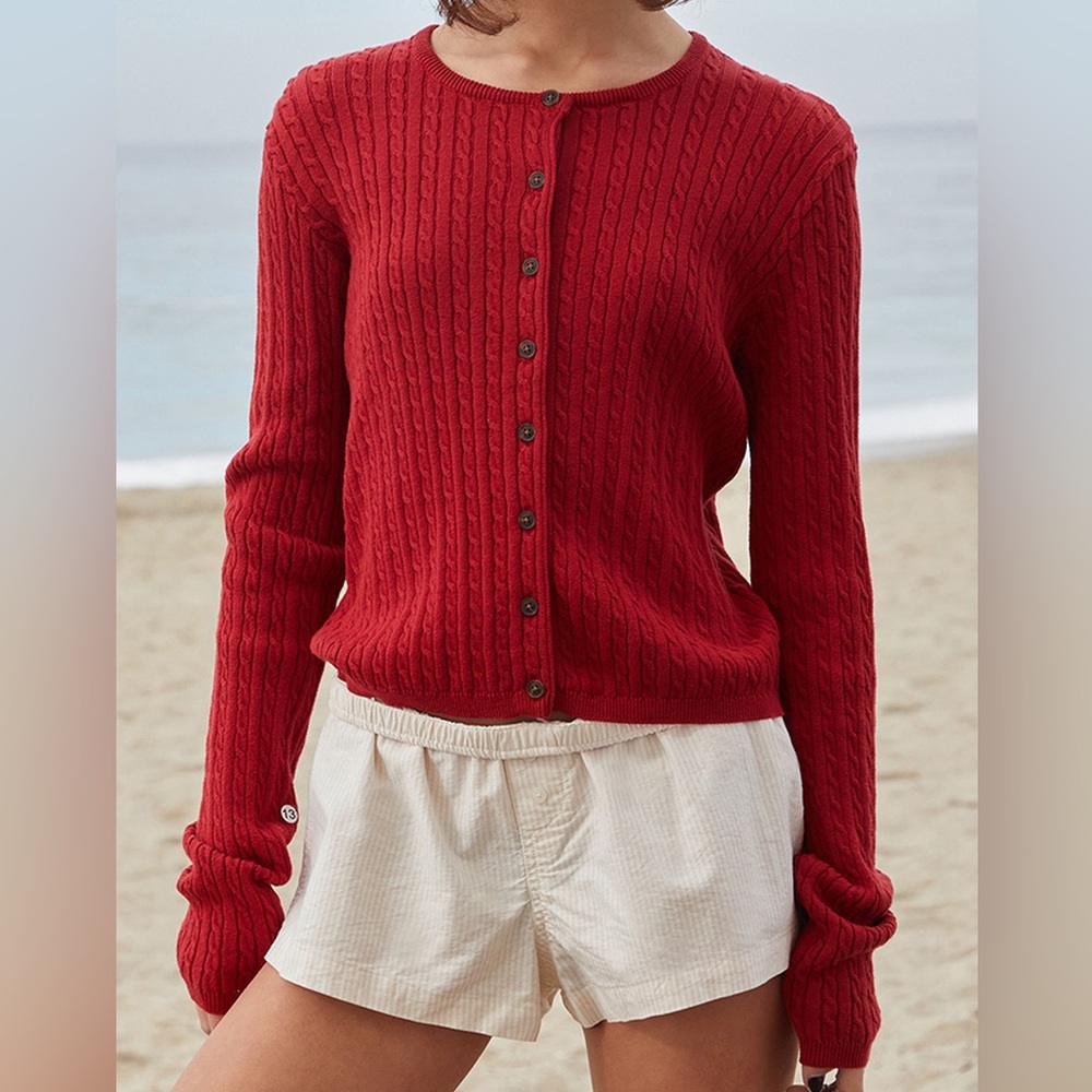 Cable Knit Sweater